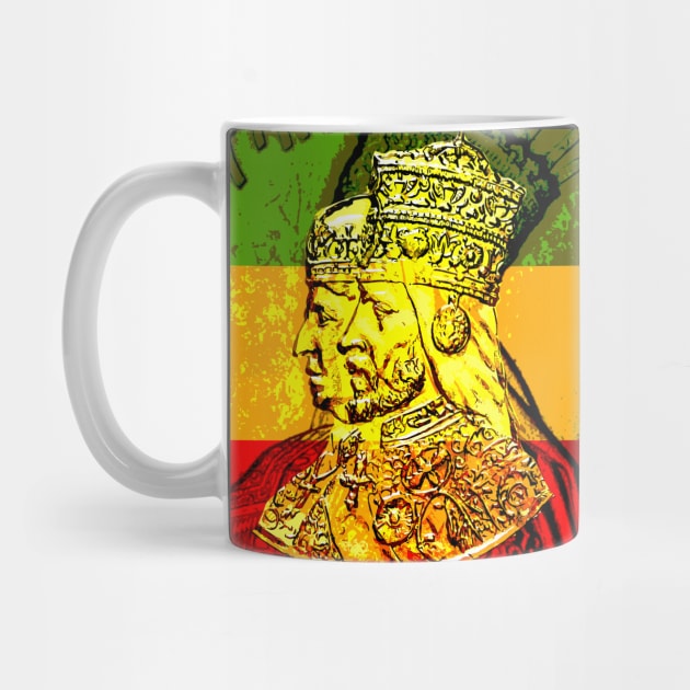 His Majesty Haile Selassie Empress Menen by rastaseed